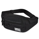Pochete militar leve preto
