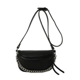 Pochete moderna para mulher preto