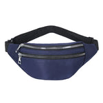 Pochete simples azul escuro
