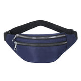 Pochete simples azul escuro
