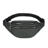 Pochete simples verde militar