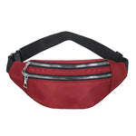 Pochete simples vermelho