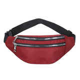 Pochete simples vermelho