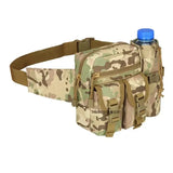Pochete tática masculina camuflagem