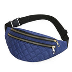 Pochete vintage azul escuro