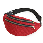 Pochete vintage vermelho