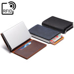 Porta-cartões com proteção rfid