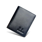 Porta-cartões elegante preto