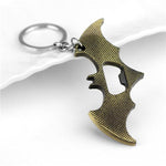 Porta-chaves abre-garrafas batman ouro