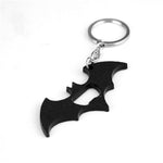 Porta-chaves abre-garrafas batman preto