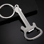 Porta-chaves abre-garrafas guitarra valor por defeito título