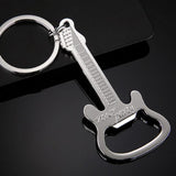 Porta-chaves abre-garrafas guitarra valor por defeito título