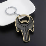 Porta-chaves abre-garrafas punisher
