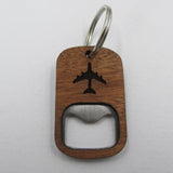 Porta-chaves abre-garrafas robusto aeronaves