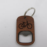 Porta-chaves abre-garrafas robusto bicicleta