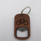 Porta-chaves abre-garrafas robusto bicicleta