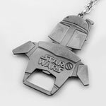 Porta-chaves boba fett