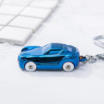 Porta-chaves carro de luxo