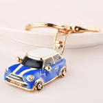 Porta-chaves carro mini dourado - 1