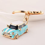 Porta-chaves carro mini dourado - 2