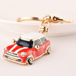 Porta-chaves carro mini dourado - 3