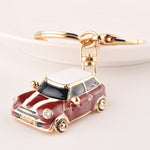 Porta-chaves carro mini dourado - 4