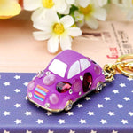 Porta-chaves feminino púrpura