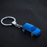 Porta-chaves luminoso para carro azul