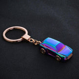 Porta-chaves luminoso para carro multicolorido
