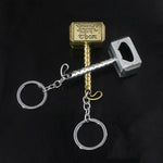 Porta-chaves martelo de thor
