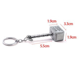 Porta-chaves martelo de thor