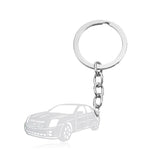 Porta-chaves para carro prata 10