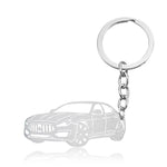 Porta-chaves para carro prata 11