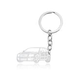 Porta-chaves para carro prata 3