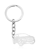 Porta-chaves para carro prata 5