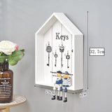 Porta-chaves parede decorativo