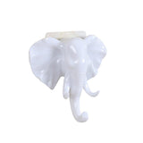 Porta-chaves parede elefante branco