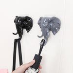 Porta-chaves parede elefante