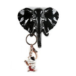 Porta-chaves parede elefante