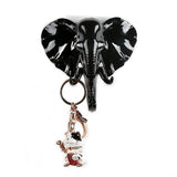 Porta-chaves parede elefante