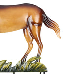 Porta-chaves parede forma de cavalo valor por defeito título