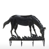 Porta-chaves parede forma de cavalo valor por defeito título