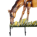 Porta-chaves parede forma de cavalo valor por defeito título