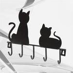 Porta-chaves parede forma de gatos valor por defeito título