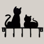 Porta-chaves parede forma de gatos valor por defeito título