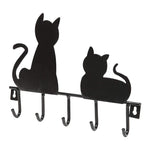 Porta-chaves parede forma de gatos valor por defeito título