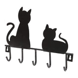Porta-chaves parede forma de gatos valor por defeito título