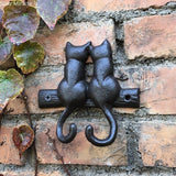 Porta-chaves parede gatos pretos valor por defeito título