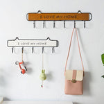 Porta-chaves parede i love my home