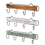 Porta-chaves parede i love my home